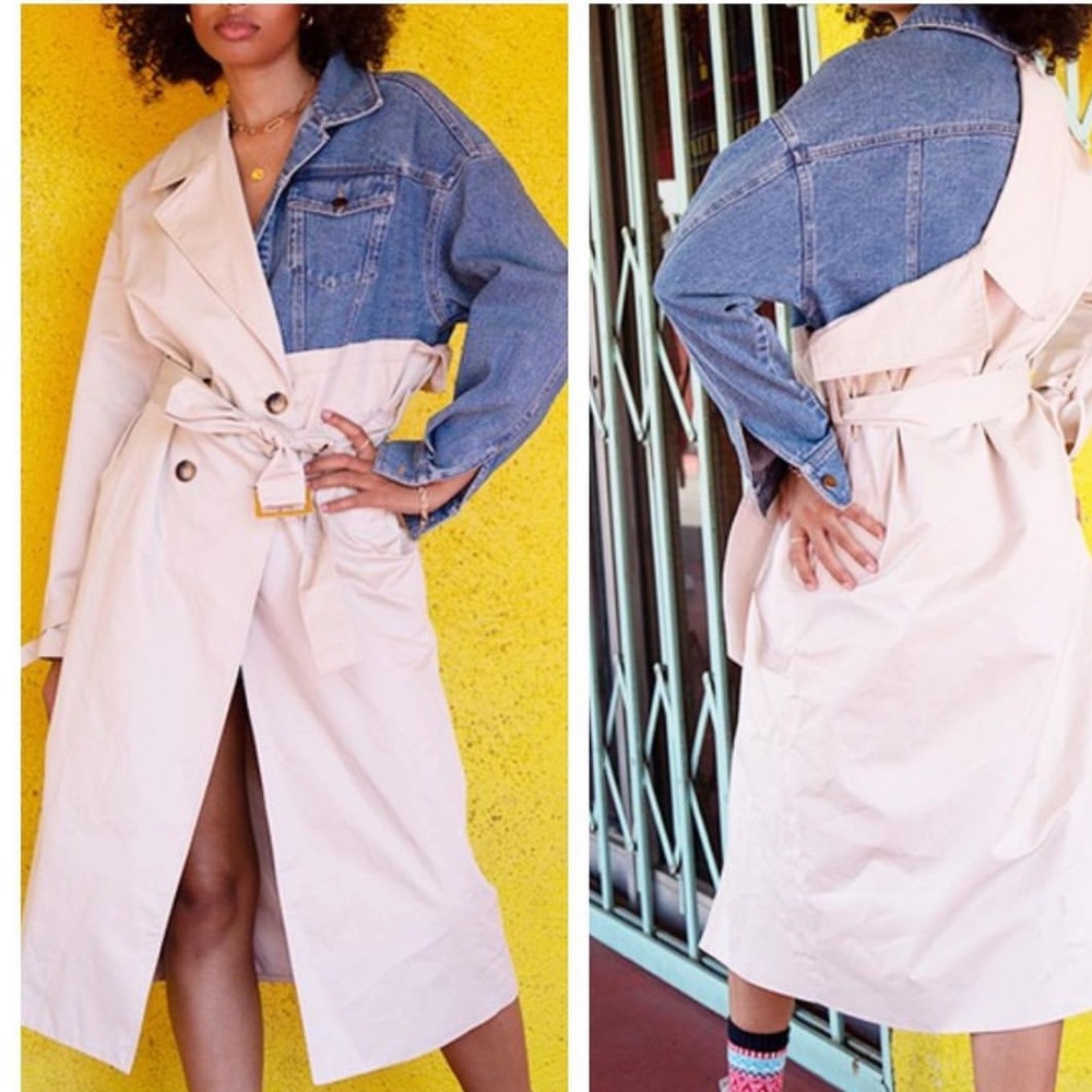 Trench coat